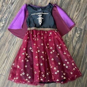 Disney Frozen II Anna dress, size S (5)